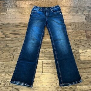 Silver Jeans Infinite Fit Mid Rise Bootcut Size M